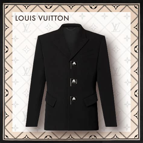 louis vuitton blazer mens|Blazers & Jackets for Men .